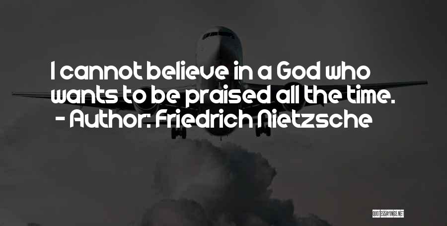 Prayer Religion Quotes By Friedrich Nietzsche