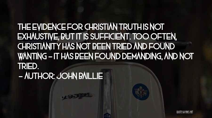 Prayer Religion Quotes By John Baillie