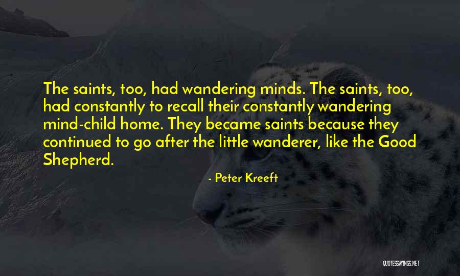 Prayer Saints Quotes By Peter Kreeft