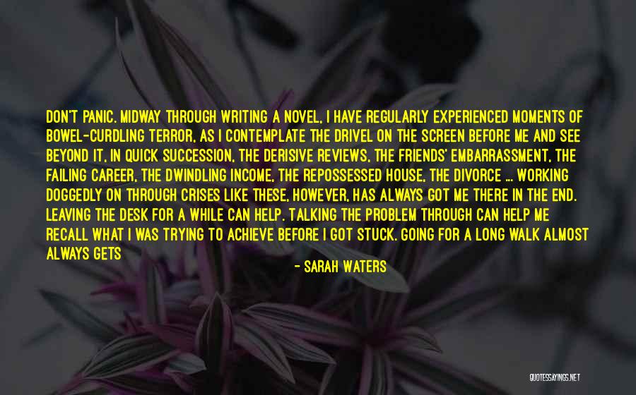 Prayer Saints Quotes By Sarah Waters