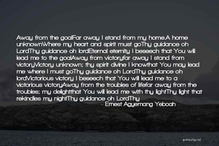 Prayer Songs Quotes By Ernest Agyemang Yeboah