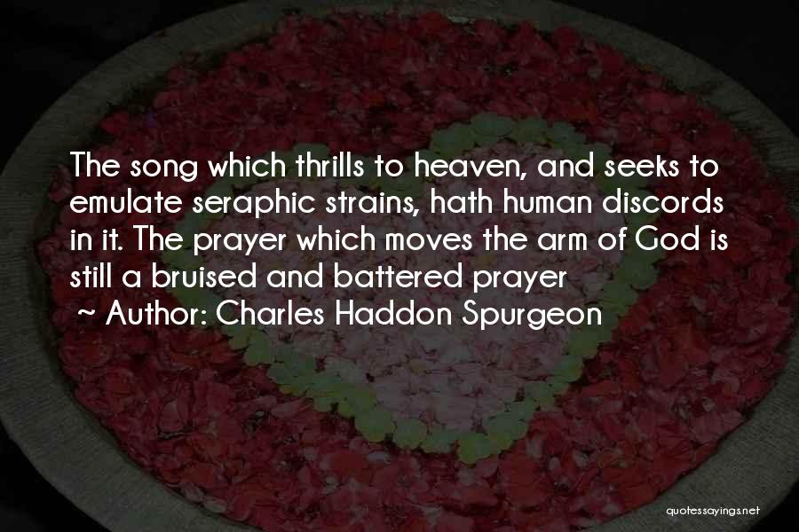 Prayer Spurgeon Quotes By Charles Haddon Spurgeon