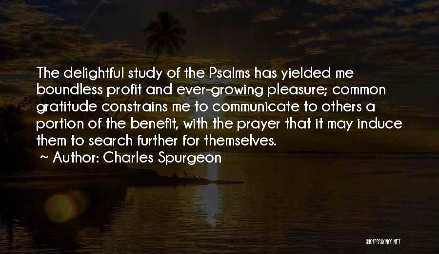 Prayer Spurgeon Quotes By Charles Spurgeon