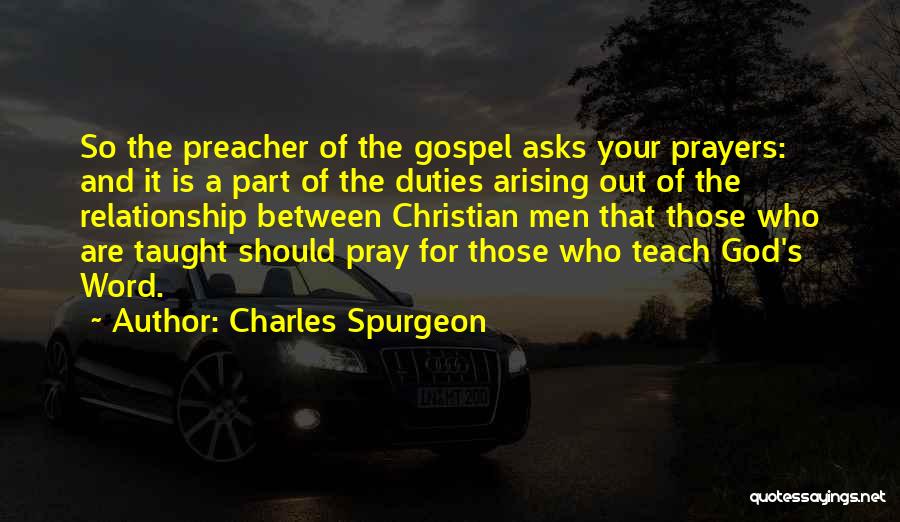 Prayer Spurgeon Quotes By Charles Spurgeon