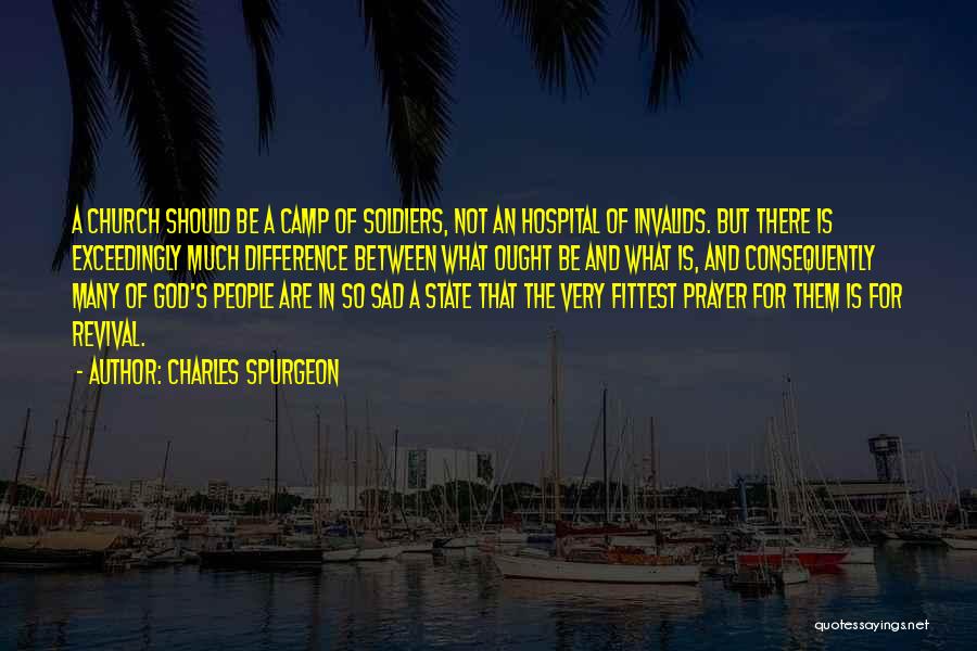 Prayer Spurgeon Quotes By Charles Spurgeon