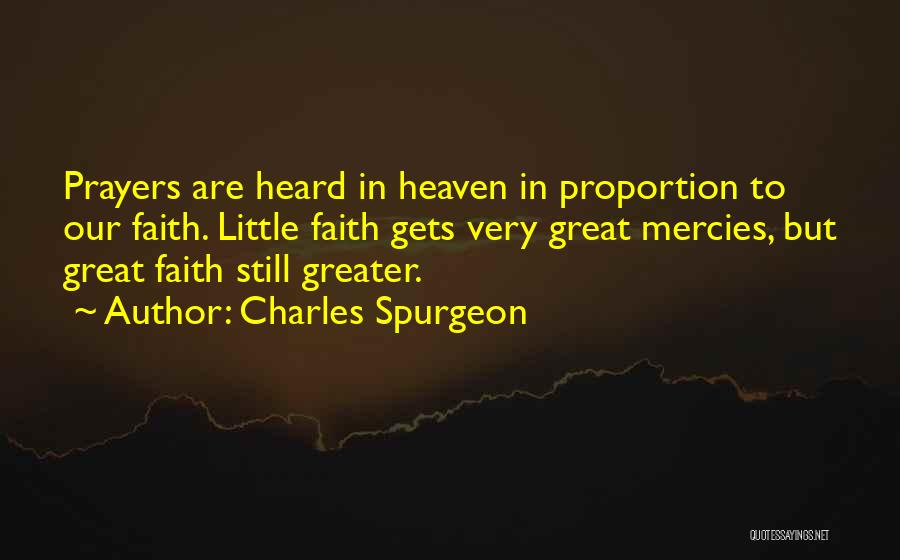 Prayer Spurgeon Quotes By Charles Spurgeon