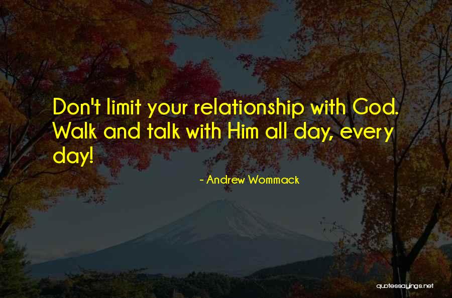 Prayer Walk Quotes By Andrew Wommack Prayer Walk Quotes By Andrew Wommack