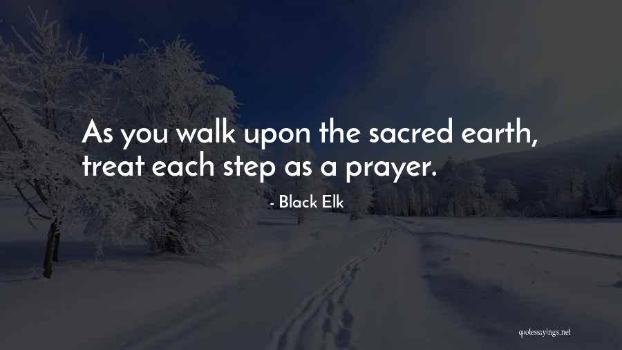 Prayer Walk Quotes By Black Elk Prayer Walk Quotes By Black Elk