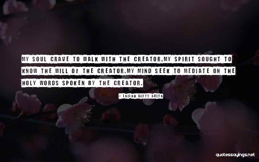 Prayer Walk Quotes By Lailah Gifty Akita Prayer Walk Quotes By Lailah Gifty Akita