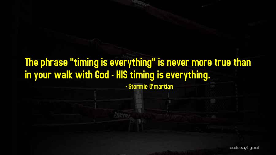 Prayer Walk Quotes By Stormie O'martian Prayer Walk Quotes By Stormie O'martian