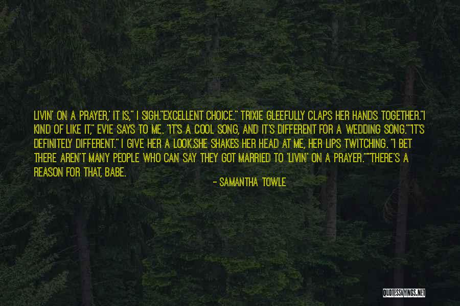 Prayer Wedding Quotes By Samantha Towle Prayer Wedding Quotes By Samantha Towle
