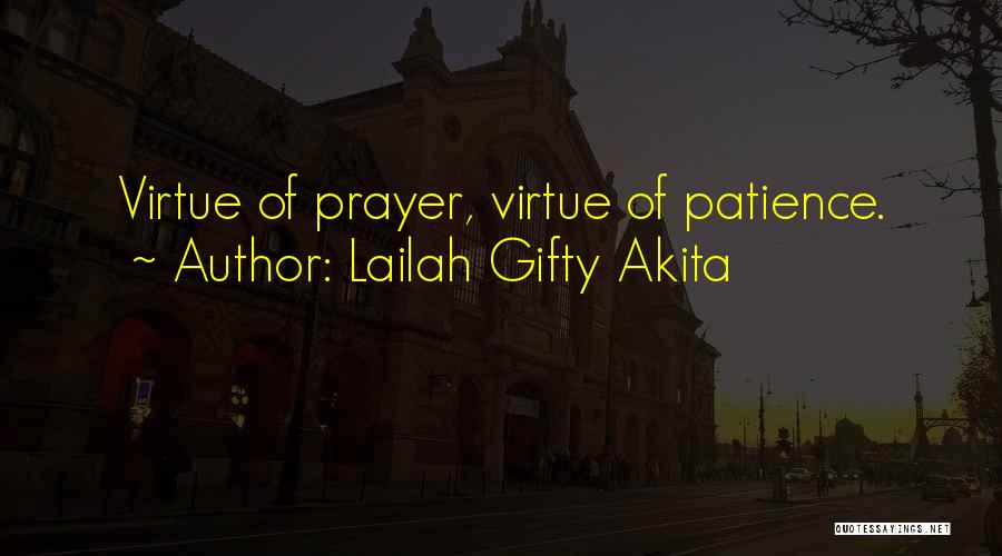 Prayerful Love Quotes By Lailah Gifty Akita