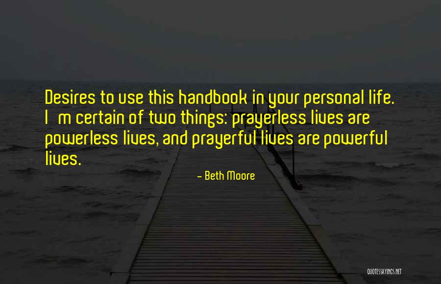 Prayerful Quotes By Beth Moore