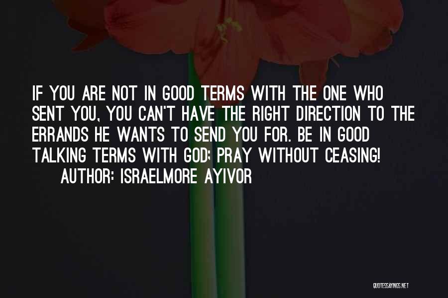 Prayerful Quotes By Israelmore Ayivor