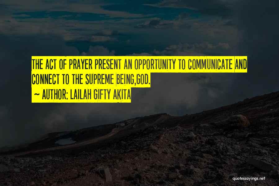 Prayerful Quotes By Lailah Gifty Akita