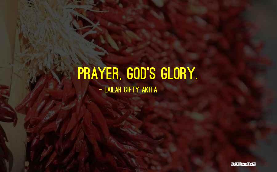 Prayerful Quotes By Lailah Gifty Akita