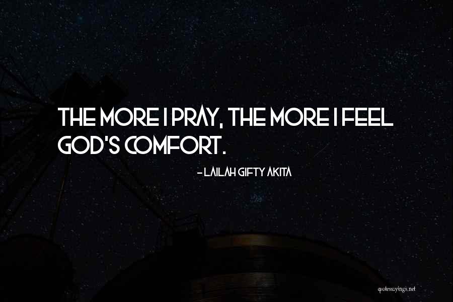 Prayerful Quotes By Lailah Gifty Akita