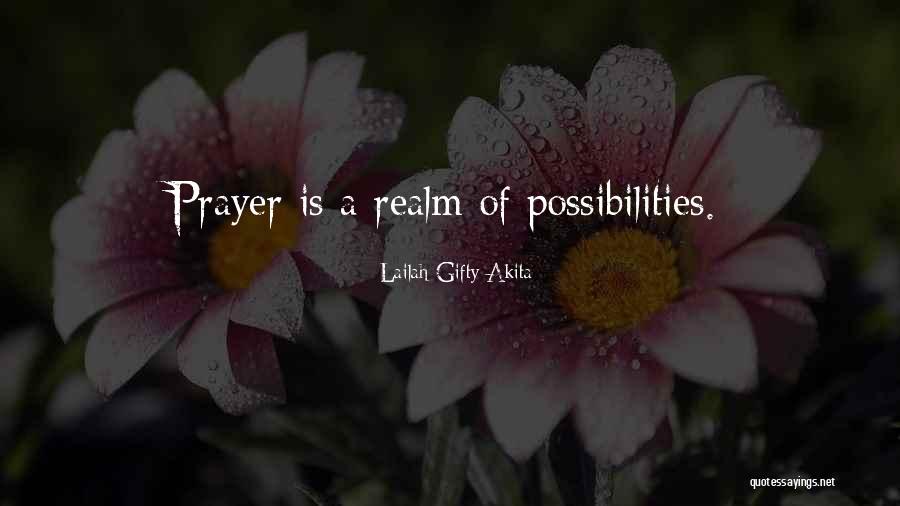 Prayerful Quotes By Lailah Gifty Akita