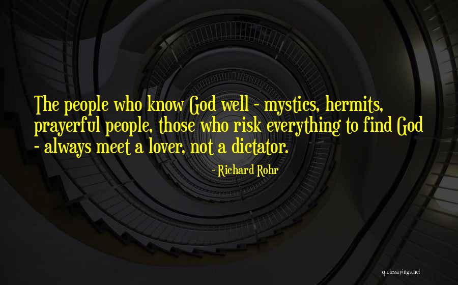 Prayerful Quotes By Richard Rohr