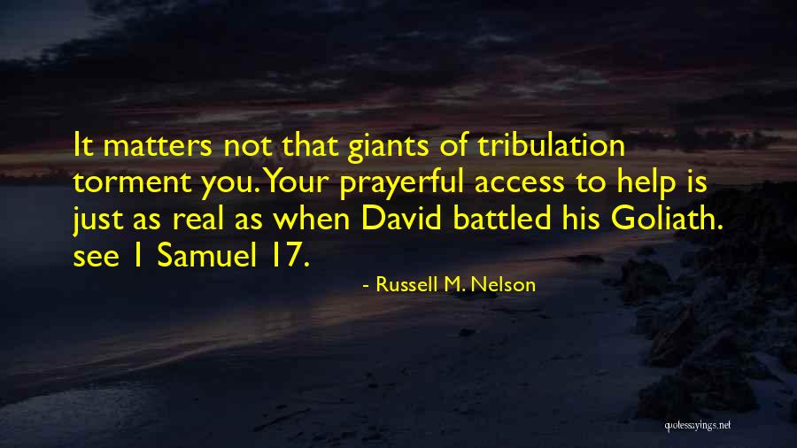 Prayerful Quotes By Russell M. Nelson Prayerful Quotes By Russell M. Nelson