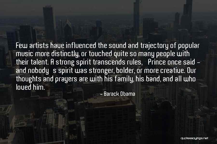 Prayers And Thoughts Quotes By Barack Obama Prayers And Thoughts Quotes By Barack Obama
