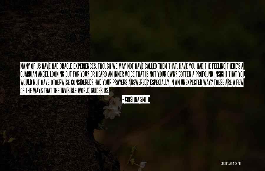 Prayers Answered Quotes By Cristina Smith Prayers Answered Quotes By Cristina Smith