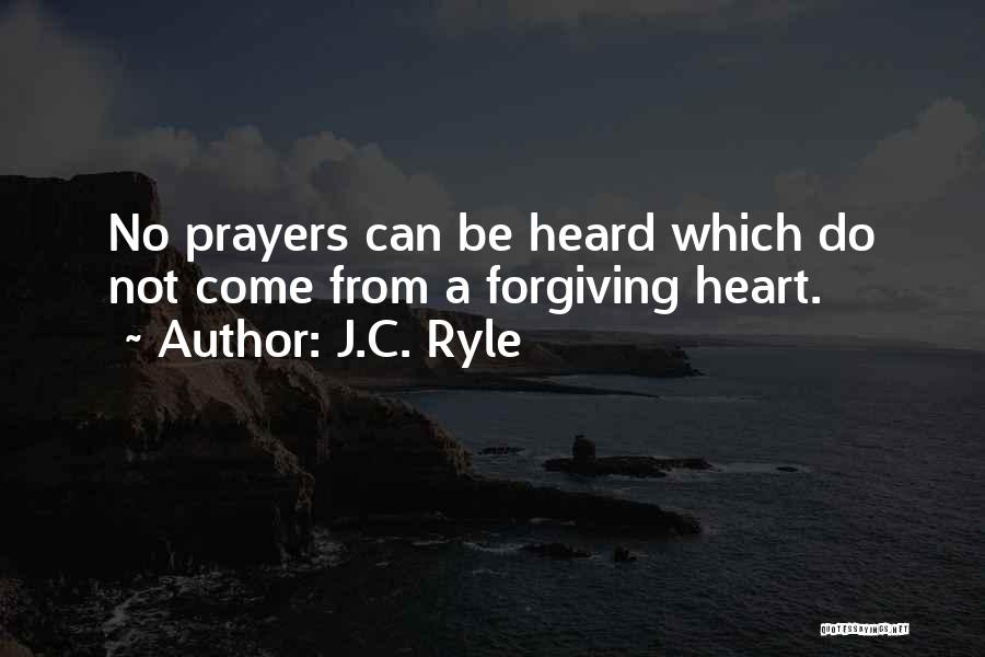 Prayers Are Heard Quotes By J.C. Ryle