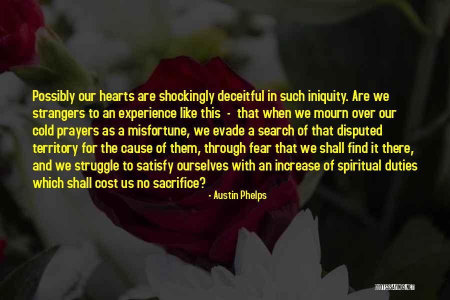 Prayers Are With Quotes By Austin Phelps Prayers Are With Quotes By Austin Phelps