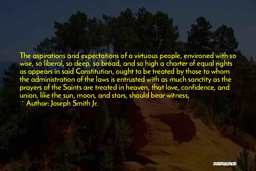 Prayers By Saints Quotes By Joseph Smith Jr.