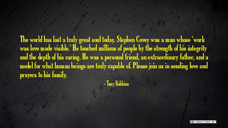 Prayers For My Family Quotes By Tony Robbins Prayers For My Family Quotes By Tony Robbins