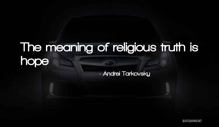 Prayers In Loss Of Farm Wife Quotes By Andrei Tarkovsky Prayers In Loss Of Farm Wife Quotes By Andrei Tarkovsky