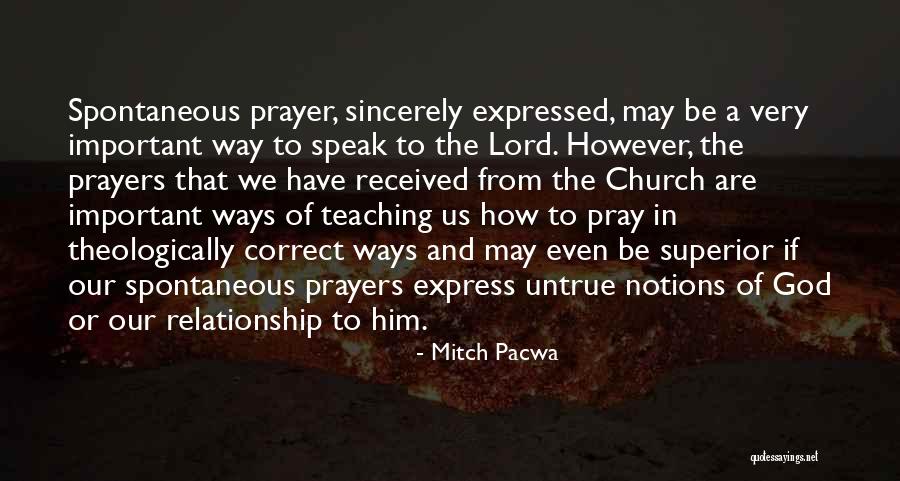 Prayers The Lord Quotes By Mitch Pacwa Prayers The Lord Quotes By Mitch Pacwa