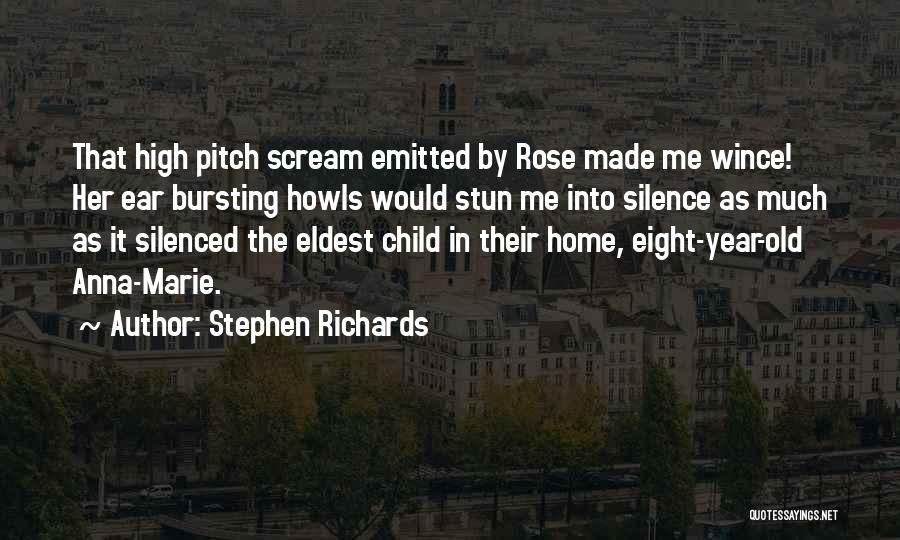 Prayest Quotes By Stephen Richards