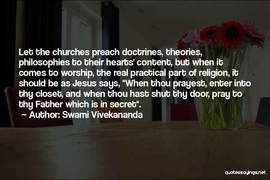 Prayest Quotes By Swami Vivekananda