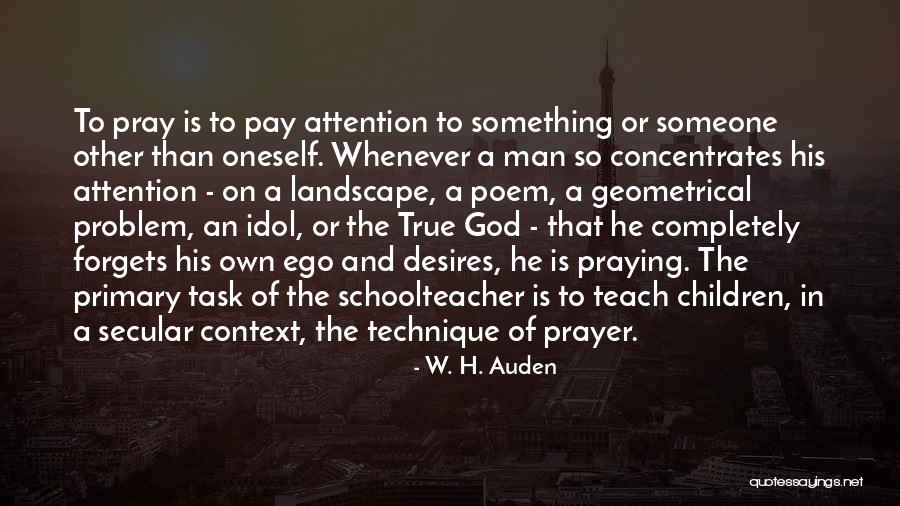Praying For Children Quotes By W. H. Auden Praying For Children Quotes By W. H. Auden