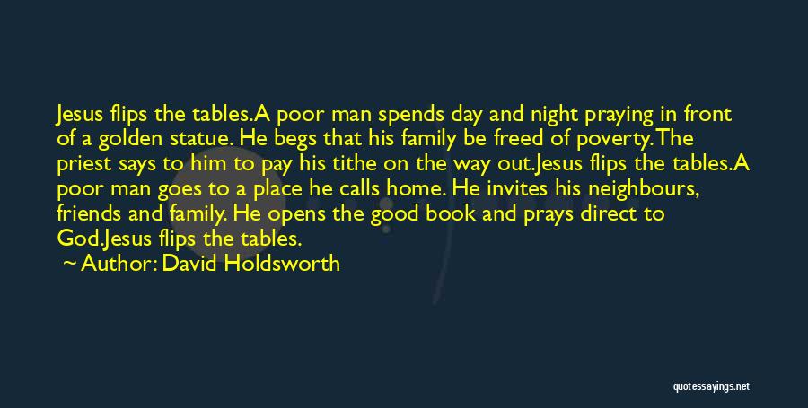 Praying For Family Quotes By David Holdsworth