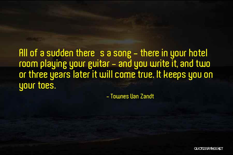 Praying For Guidance Quotes By Townes Van Zandt Praying For Guidance Quotes By Townes Van Zandt