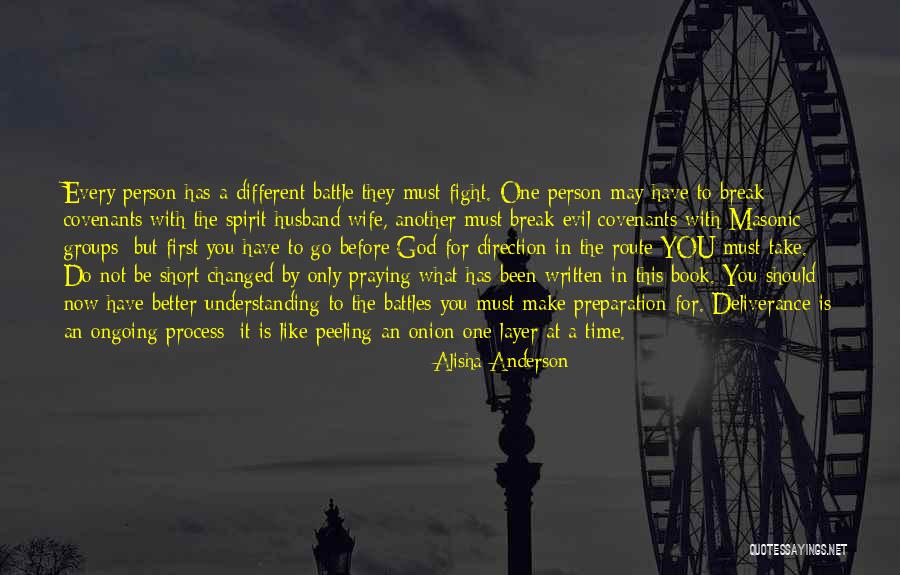 Praying For One Another Quotes By Alisha Anderson