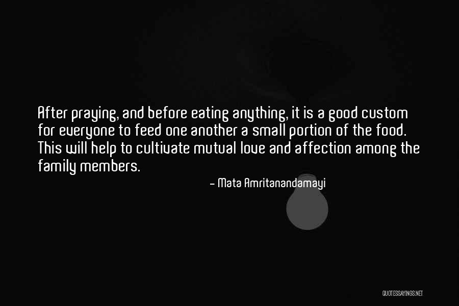 Praying For One Another Quotes By Mata Amritanandamayi