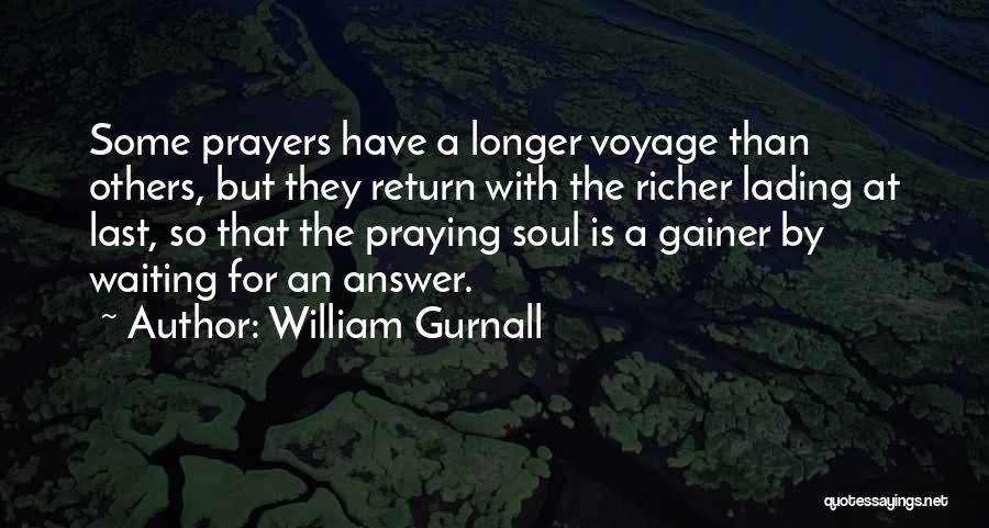 Praying For Others Quotes By William Gurnall