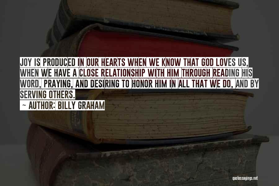 Praying For Your Relationship Quotes By Billy Graham