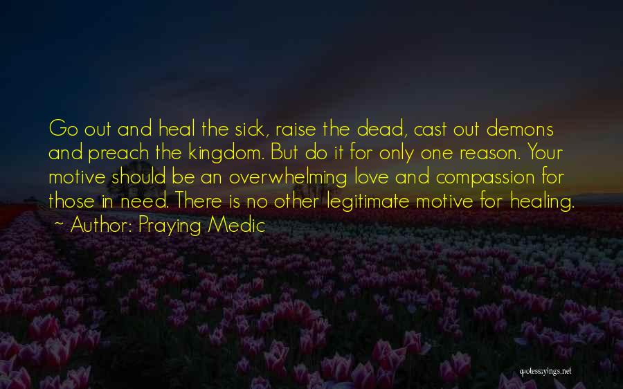 Praying Medic Quotes 1730209