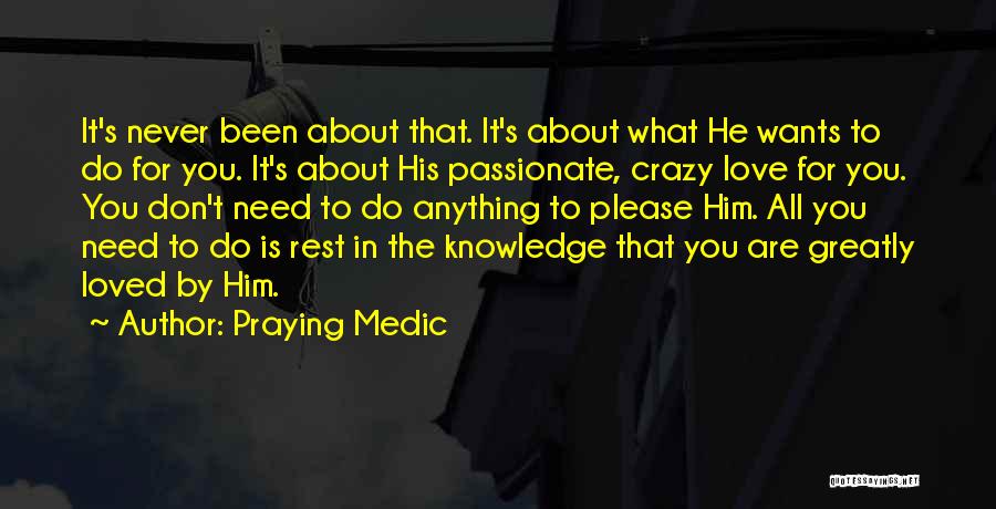 Praying Medic Quotes 201221