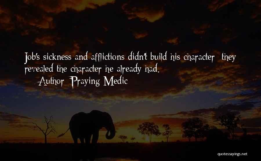 Praying Medic Quotes 673728