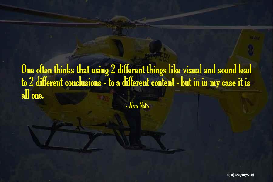 Prayon Sa Quotes By Alva Noto