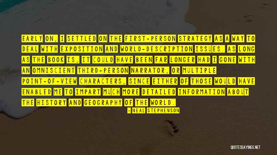 Prayoon Bonte Quotes By Neal Stephenson Prayoon Bonte Quotes By Neal Stephenson