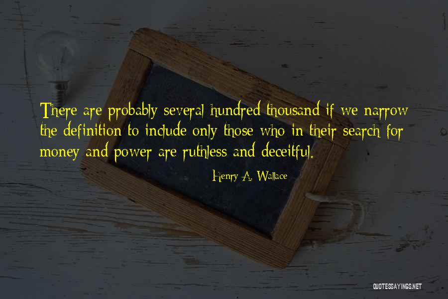 Prazeres Six Quotes By Henry A. Wallace Prazeres Six Quotes By Henry A. Wallace