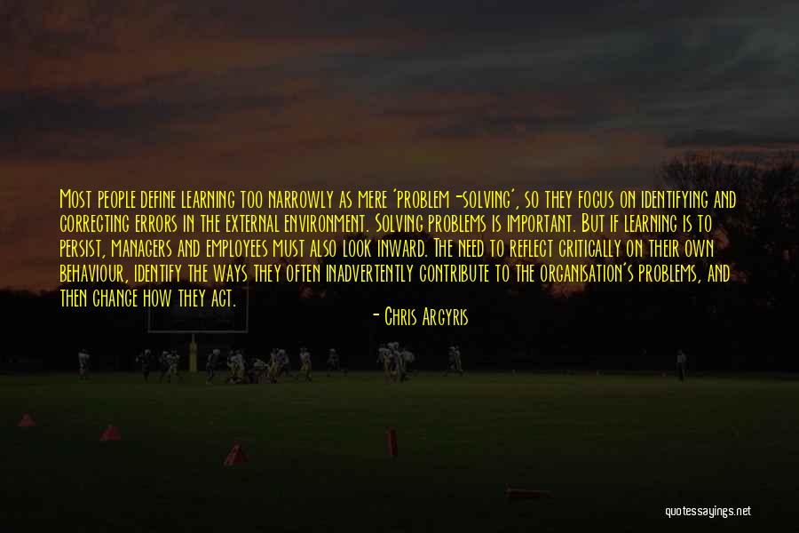 Prazeres Translation Quotes By Chris Argyris Prazeres Translation Quotes By Chris Argyris