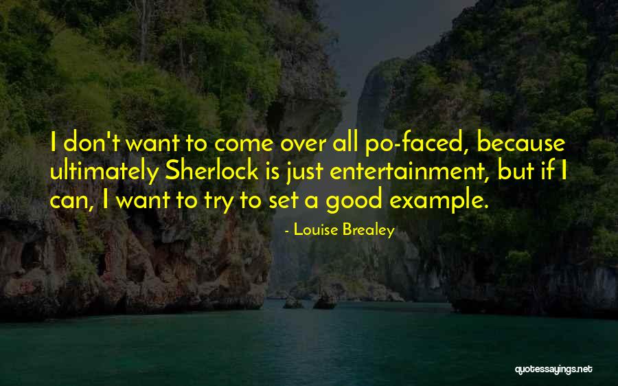 Prazeroso Quotes By Louise Brealey Prazeroso Quotes By Louise Brealey