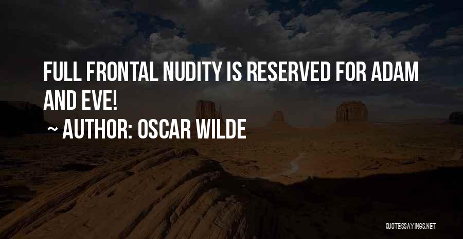 Praznina 4 Quotes By Oscar Wilde